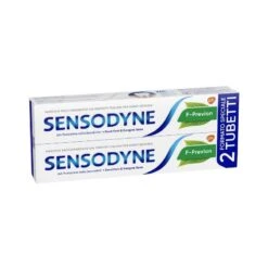 Sensodyne F-Previon Dentifricio – 2 Tubi Da 75ml