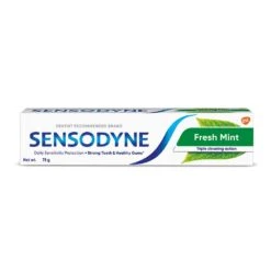 Sensodyne Fresh Mint Dentifricio – 2 Tubi Da 75g