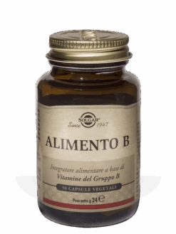 Solgar Alimento B – 50 Capsule Vegetali