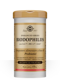 Solgar Biodophilus – 60 Capsule Vegetali