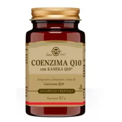 Solgar Coenzima Q10 – 30 Capsule Vegetali