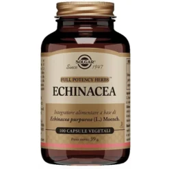Solgar Echinacea – 100 Capsule Vegetali