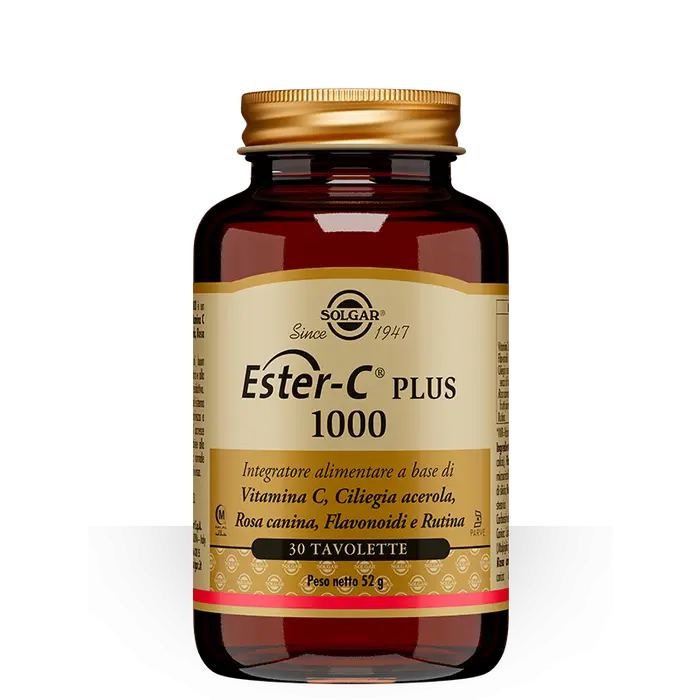 Solgar Ester-C Plus 1000 Solgar Ester-C Plus 1000 -Farmacia Estetica Porta Pia Solgar Ester C Plus 1000