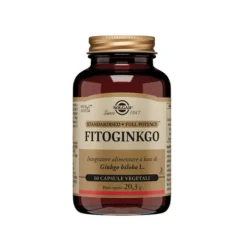 Solgar Fitoginkgo – 60 Capsule Vegetali