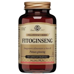 Solgar Fitoginseng – 50 Capsule Vegetali