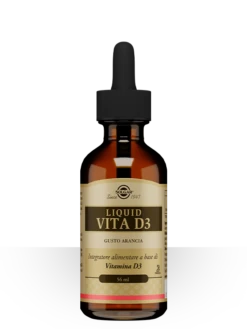 Solgar Liquid Vita D3 – 56ml