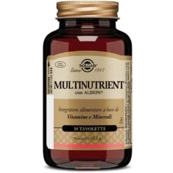 Solgar Multinutrient – 30 Tavolette