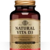 Solgar Natural Vita D3 – 100 Perle Softgels -Farmacia Estetica Porta Pia Solgar Natural Vita D3 100 perle softgels
