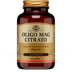 Solgar Oligo Mag Citrato – 60 Tavolette