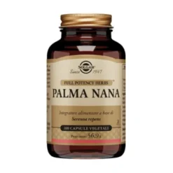 Solgar Palma Nana – 100 Capsule Vegetali