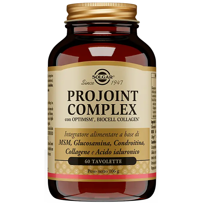 Solgar Projoint Complex – 60 tavolette Solgar Projoint Complex – 60 Tavolette -Farmacia Estetica Porta Pia Solgar Projoint Complex 60 tavolette
