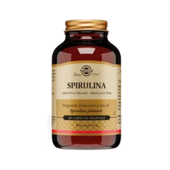 Solgar Spirulina – 80 Capsule Vegetali