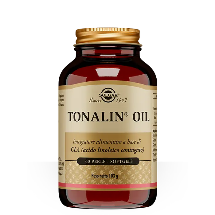 Solgar Tonalin Oil – 60 perle softgels Solgar Tonalin Oil – 60 Perle Softgels -Farmacia Estetica Porta Pia Solgar Tonalin Oil 60 perle softgels