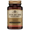 Solgar Vita D3 1000 Masticabile – 100 Tavolette Masticabili 1 Solgar Vita D3 1000 Masticabile – 100 Tavolette Masticabili -Farmacia Estetica Porta Pia Solgar Vita D3 1000 Masticabile 100 tavolette masticabili