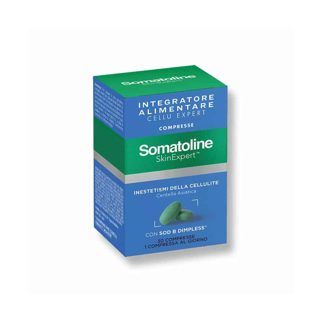 Somatoline Skin Expert Cellu Expert Integratore – 30 Compresse Somatoline Skin Expert Cellu Expert Integratore – 30 Compresse -Farmacia Estetica Porta Pia Somatoline Skin Expert Cellu Expert 30 Compresse