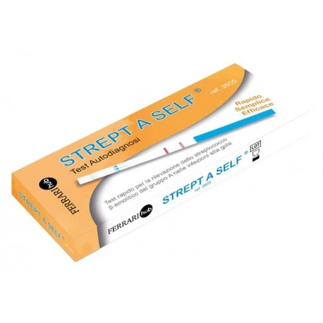 Strept A Selftest – Test Autodiagnostico Streptococco Strept A Selftest – Test Autodiagnostico Streptococco -Farmacia Estetica Porta Pia Strept A Selftest Test Autodiagnostico Streptococco