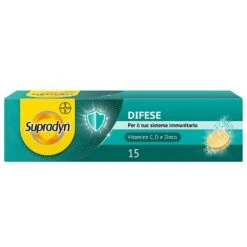 Bayer Supradyn Difese – 15 Compresse Effervescenti