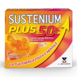 Menarini Sustenium Plus 50+ Integratore Alimentare – 16 Bustine