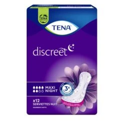 TENA – Discreet – Maxi Night 12 Pezzi