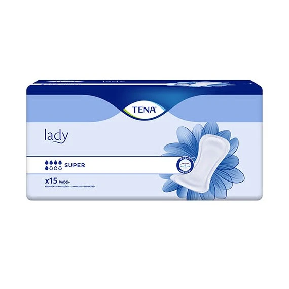 Tena Lady Super – 15 pezzi Tena Lady Super – 15 Pezzi -Farmacia Estetica Porta Pia TENA Lady Super 15 pezzi