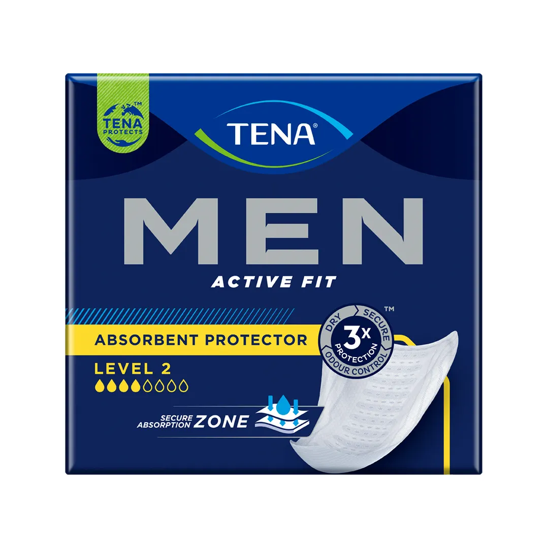 Tena Men Activ Fit Level 2 – 10 pezzi Tena Men Activ Fit Level 2 – 10 Pezzi -Farmacia Estetica Porta Pia TENA Men Activ Fit Level 2 10 pezzi