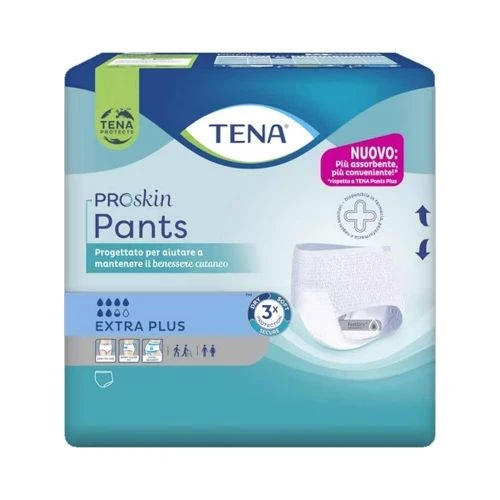 Tena ProSkin Pants Extra Plus Tena ProSkin Pants Extra Plus -Farmacia Estetica Porta Pia TENA ProSkin Pants Extra Plus M 10 pezzi