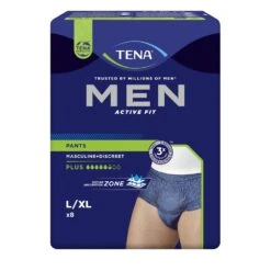 Tena Men Active Fit Pants Plus L/XL – 8 Pezzi