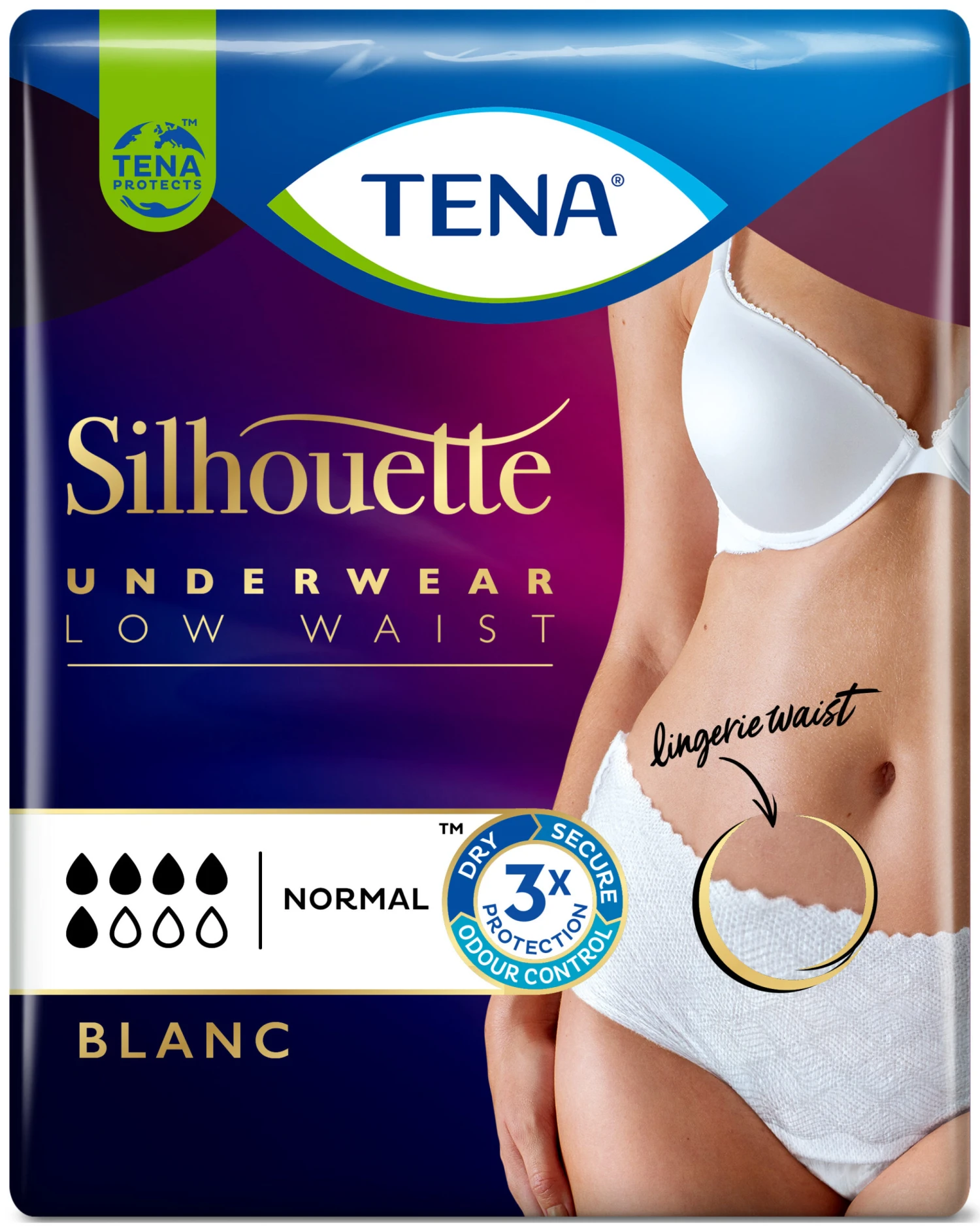 Tena Silhouette Normal Tena Silhouette Normal -Farmacia Estetica Porta Pia Tena Silhouette Normal scaled 1