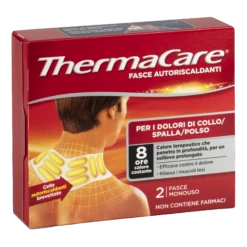 Thermacare Fasce Autoriscaldanti Collo Spalla Polso – 2 Pezzi
