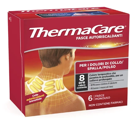 Thermacare Fasce Autoriscaldanti Collo Spalla Polso – 6 Pezzi Thermacare Fasce Autoriscaldanti Collo Spalla Polso – 6 Pezzi -Farmacia Estetica Porta Pia Thermacare Fasce Autoriscaldanti Collo Spalla Polso 6 Pezzi