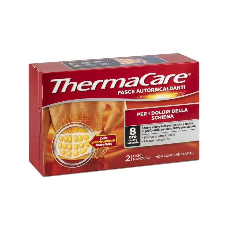 Thermacare Schiena Fascia – 2 Pezzi Thermacare Schiena Fascia – 2 Pezzi -Farmacia Estetica Porta Pia Thermacare Schiena Fascia 2 Pezzi