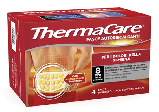 Thermacare Fasce Autoriscaldanti Schiena – 4 Pezzi Thermacare Fasce Autoriscaldanti Schiena – 4 Pezzi -Farmacia Estetica Porta Pia Thermacare Schiena Fascia 4 Pezzi