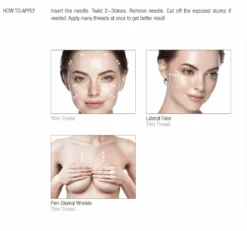 EPLINE PDO THREAD – Thin Thread – Mono 4 EPLINE PDO THREAD – Thin Thread – Mono -Farmacia Estetica Porta Pia Thin Thread