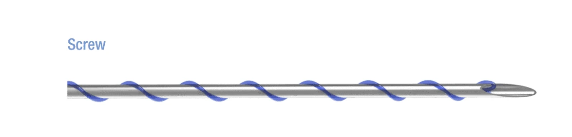 EPLINE PDO THREAD – Thin Thread – Screw EPLINE PDO THREAD – Thin Thread – Screw -Farmacia Estetica Porta Pia Thin Thread Screw