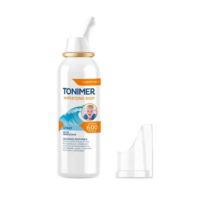 Tonimer Hypertonic Baby Spray – 100ml Tonimer Hypertonic Baby Spray – 100ml -Farmacia Estetica Porta Pia Tonimer Hypertonic Baby Spray 100ml