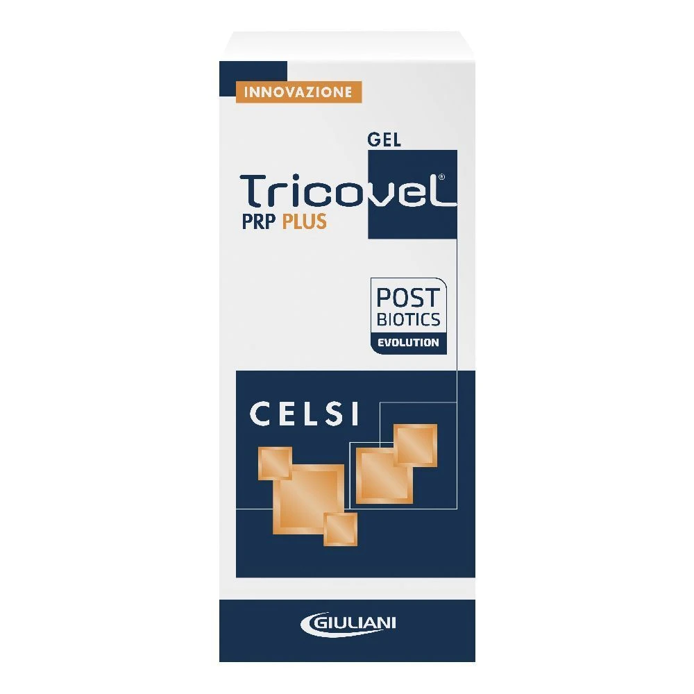 Tricovel PRP Plus Gel Celsi – 30ml GIULIANI Tricovel PRP Plus Gel Celsi – 30ml -Farmacia Estetica Porta Pia Tricovel PRP Plus Gel Celsi 30ml