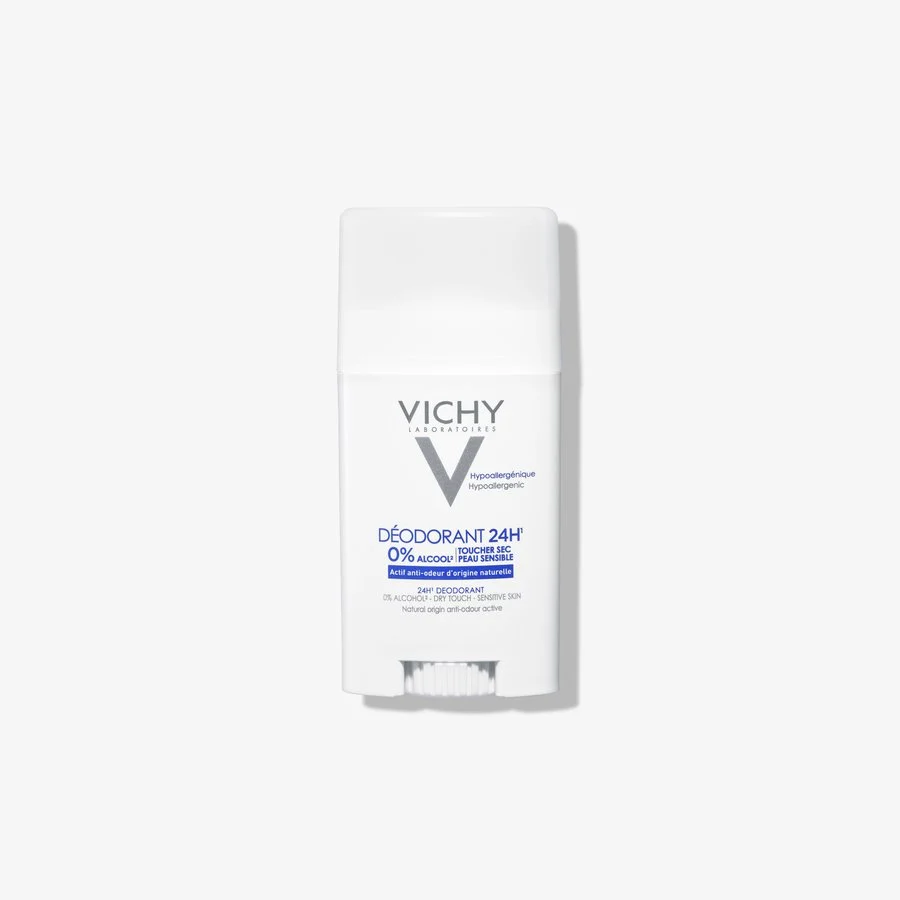 Vichy Deodorante 24h Effetto Asciutto Stick – 40ml Vichy Deodorante 24h Effetto Asciutto Stick – 40ml -Farmacia Estetica Porta Pia VICHY Deodorante 24h Effetto Asciutto Stick 40ml