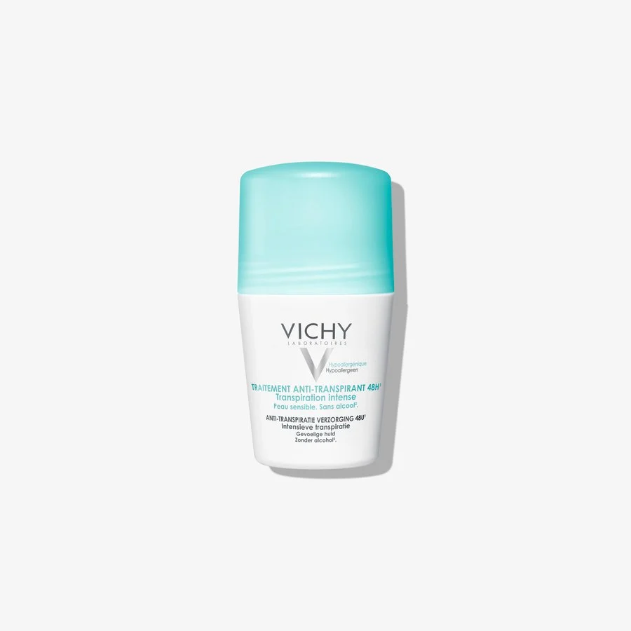 Vichy Deodorante Anti-Traspirante 48h Roll-On – 50ml Vichy Deodorante Anti-Traspirante 48h Roll-On – 50ml -Farmacia Estetica Porta Pia VICHY Deodorante Antitraspirante 48h roll on 50ml
