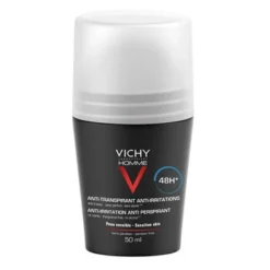 Vichy Homme Deodorante Roll-On Pelle Sensibile – 50ml