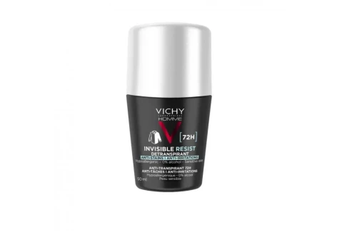 Vichy Homme Invisible Resist Antitraspirante 72h Deodorante Roll-On – 50ml Vichy Homme Invisible Resist Antitraspirante 72h Deodorante Roll-On – 50ml -Farmacia Estetica Porta Pia VICHY Homme Invisible Resist Antitraspirante 72h Deodorante Roll On 50ml