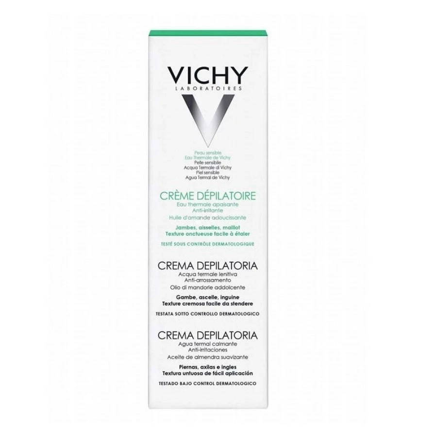 Vichy Crema Depilatoria – 150ml Vichy Crema Depilatoria – 150ml -Farmacia Estetica Porta Pia VICHY crema depilatoria 150ml