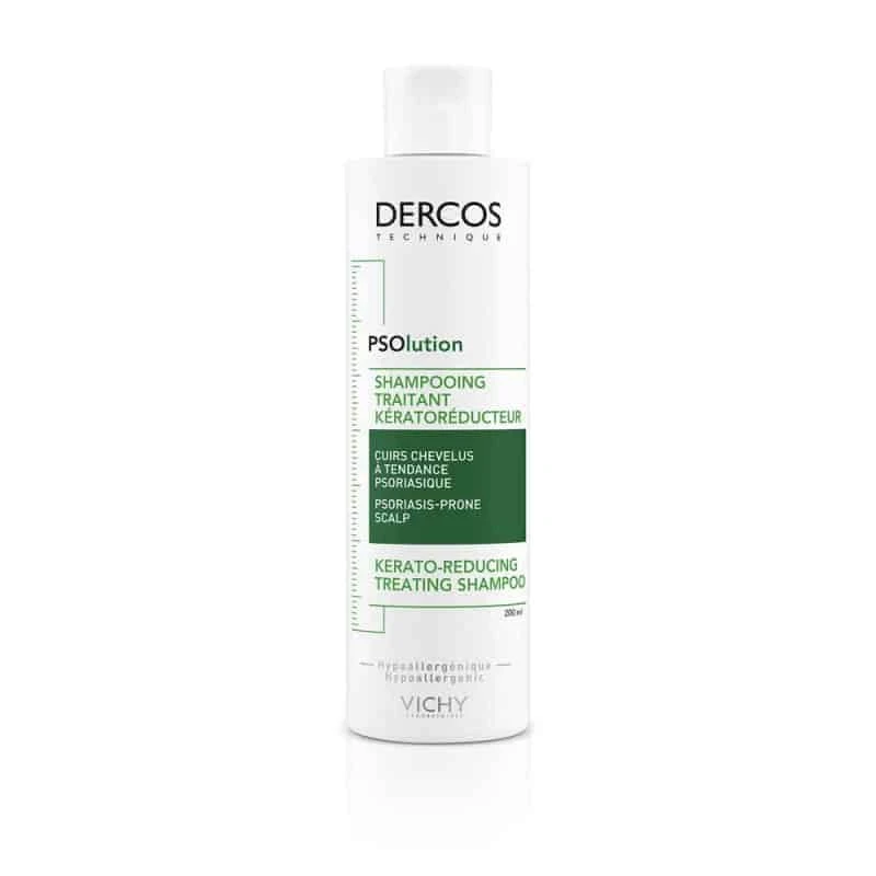 Vichy Dercos PSOlution Shampoo Trattamento Cheratoriduttore – 200ml Vichy Dercos PSOlution Shampoo Trattamento Cheratoriduttore – 200ml -Farmacia Estetica Porta Pia Vichy Dercos PSOlution Shampoo Trattamento Cheratoriduttore 200ml