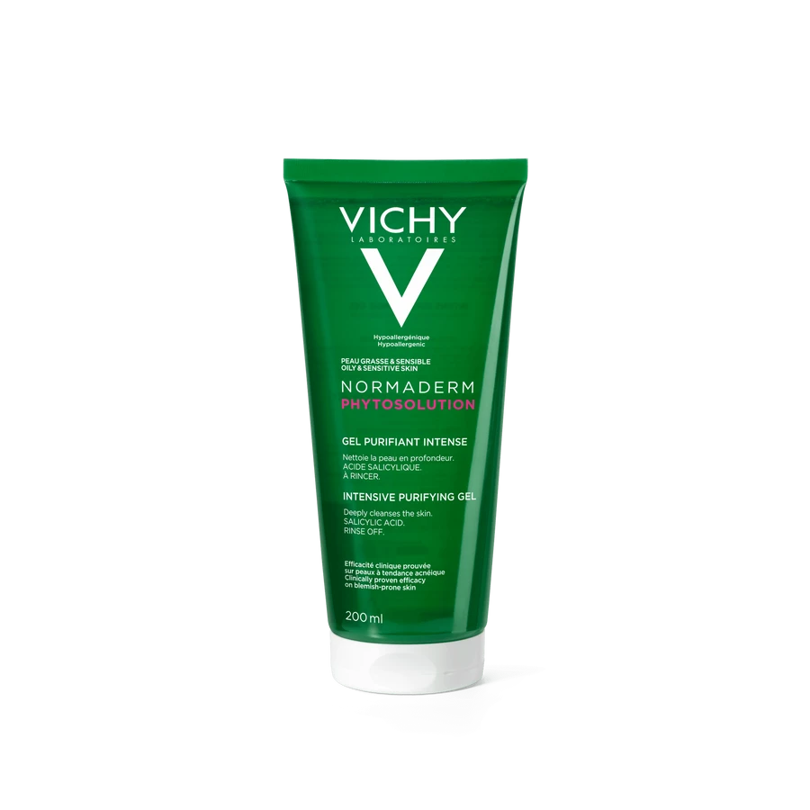 Vichy Normaderm Phytosolution Gel Detergente Purificante – 200ml Vichy Normaderm Phytosolution Gel Detergente Purificante – 200ml -Farmacia Estetica Porta Pia Vichy Normaderm Phytosolution Gel Detergente Purificante 200ml