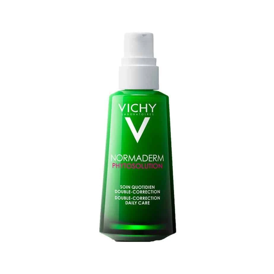 Vichy – Normaderm Phytosolution – Trattamento Quotidiano Doppia Azione – 50ml Vichy – Normaderm Phytosolution – Trattamento Quotidiano Doppia Azione – 50ml -Farmacia Estetica Porta Pia Vichy Normaderm Phytosolution Trattamento Correttivo Quotidiano