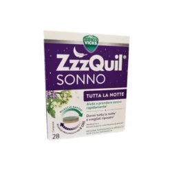 Vicks® Vicks ZzzQuil Sonno Tutta La Notte – 28 Compresse
