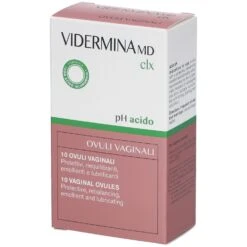 Vidermina MD Clx Ovuli Vaginali – 10 Ovuli Vaginali