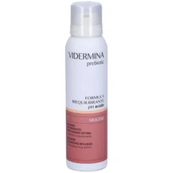 Vidermina Prebiotic Mousse Detergente Intima – 150ml
