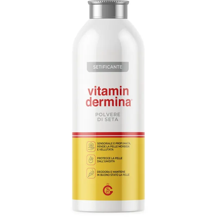 Vitamindermina Polvere di Seta – 100ml Vitamindermina Polvere Di Seta – 100ml -Farmacia Estetica Porta Pia Vitamindermina Polvere di Seta 100ml