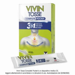 Menarini Vivin Tosse Complete Pocket – 14 Bustine Monodose