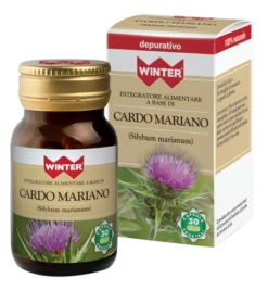 Winter Cardo Mariano – 30 Capsule Vegetali